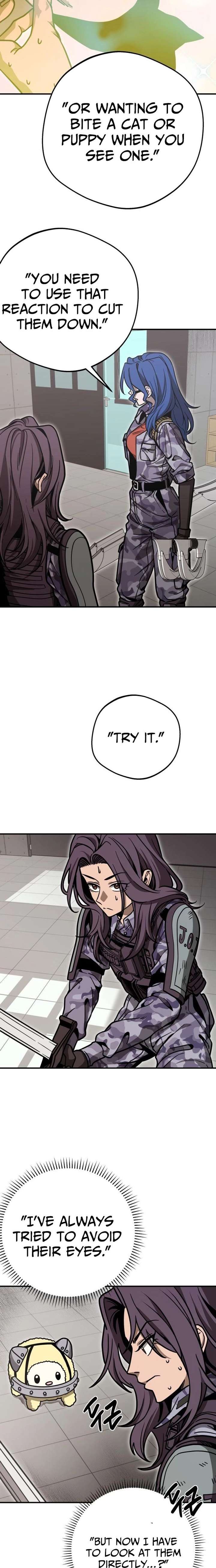 Cute War chapter 9 page 10
