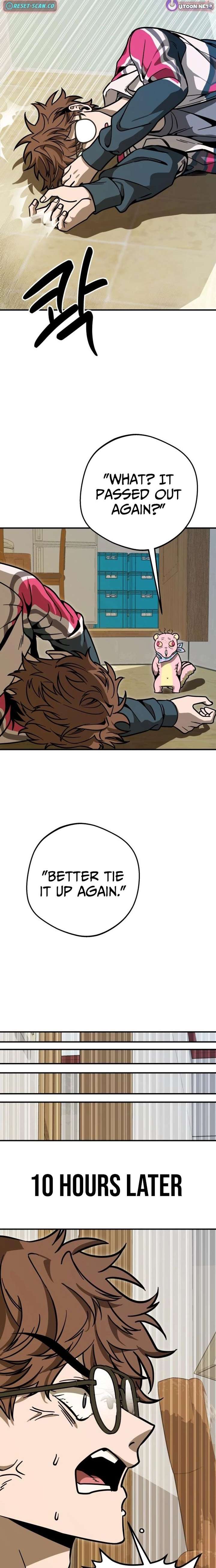 Cute War chapter 9 page 19