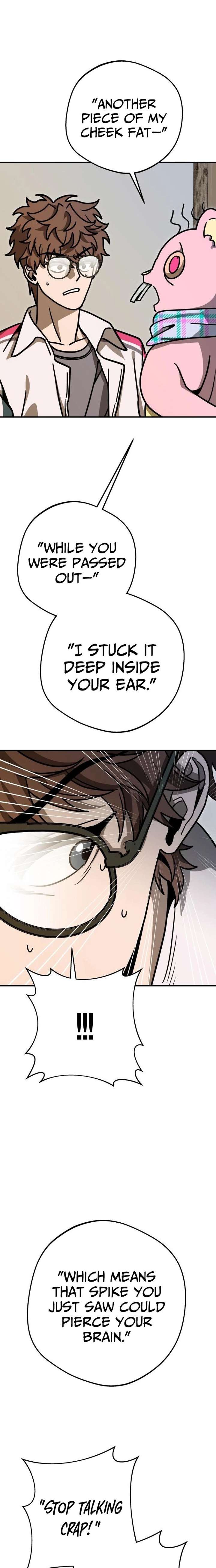 Cute War chapter 9 page 23