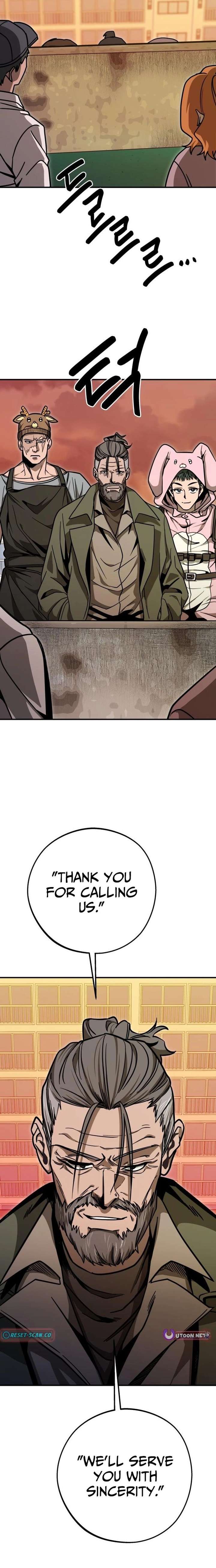 Cute War chapter 9 page 30
