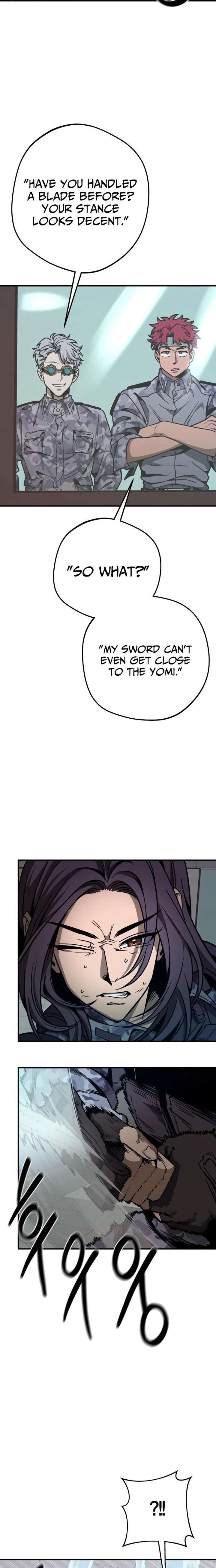 Cute War chapter 9 page 5