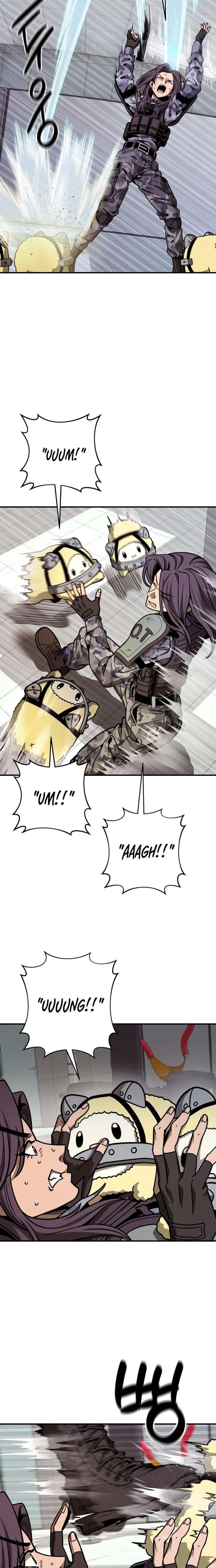 Cute War chapter 9 page 6