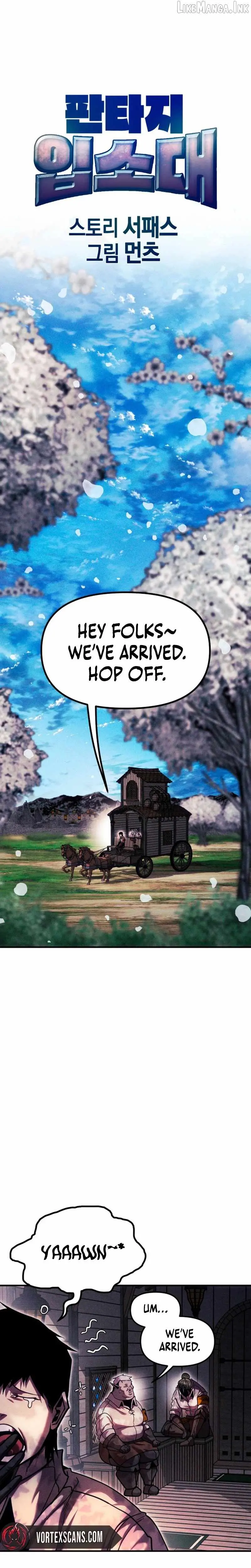 Fantasy Induction Corps chapter 37 page 22