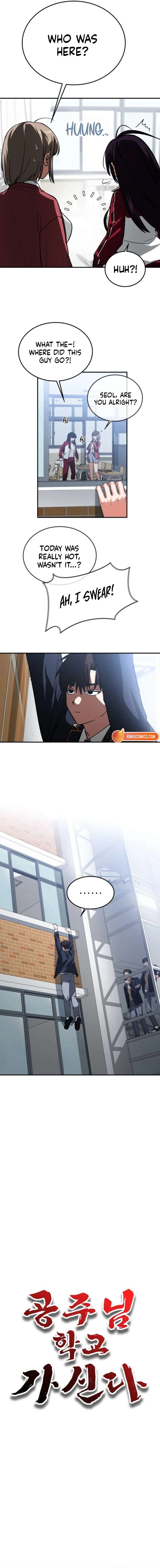 The Princess Goes To School chapter 1 page 5