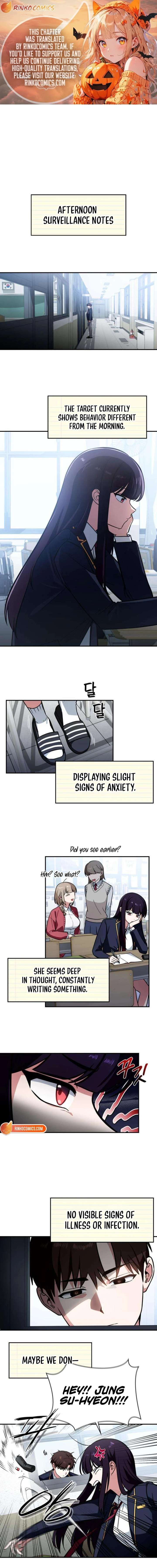 The Princess Goes To School chapter 2 page 1