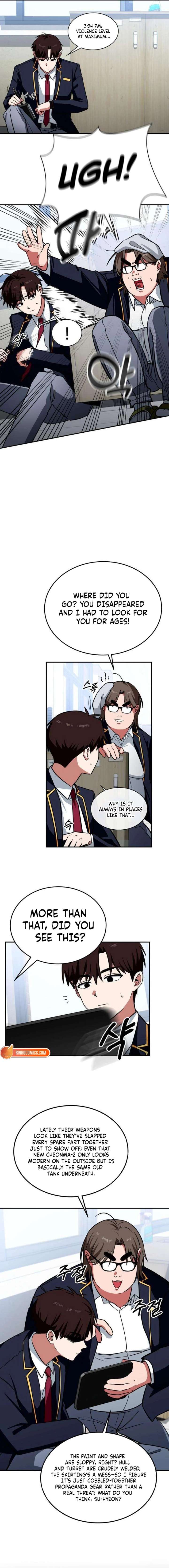 The Princess Goes To School chapter 2 page 3