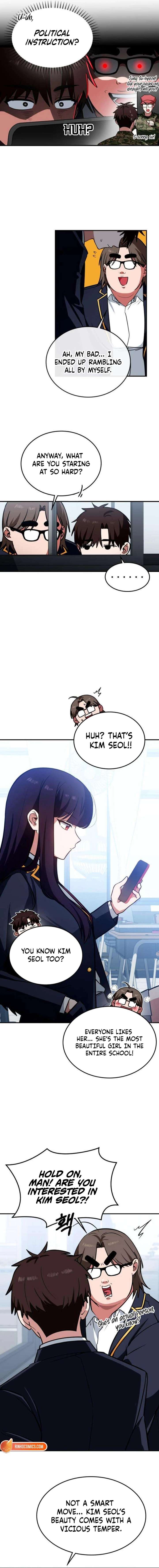 The Princess Goes To School chapter 2 page 4
