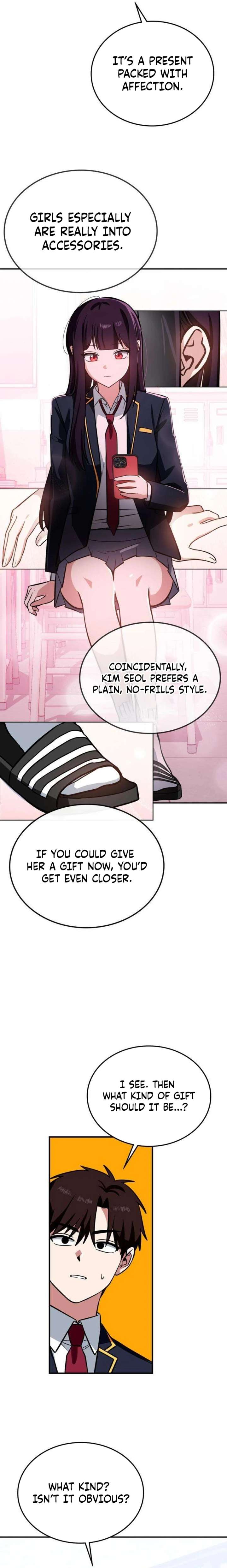 The Princess Goes To School chapter 2 page 6