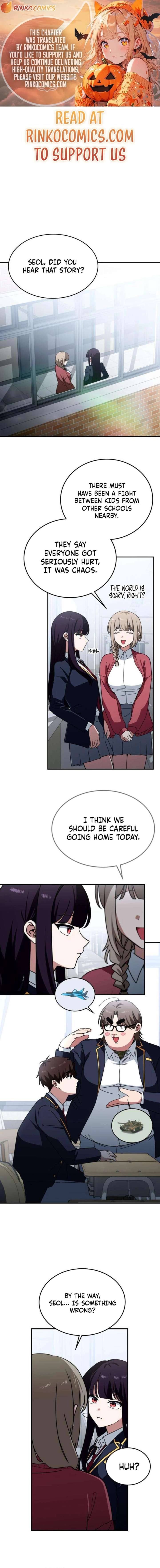 The Princess Goes To School chapter 3 page 1