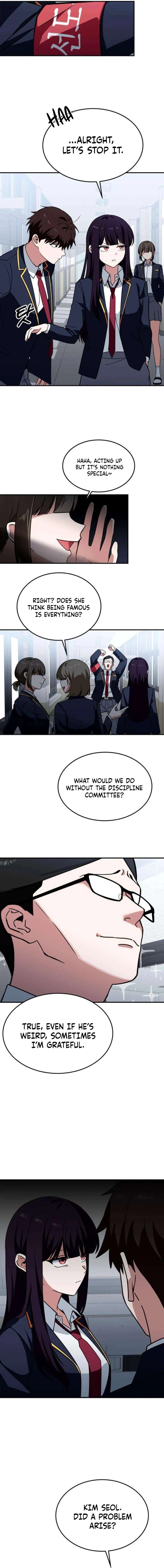 The Princess Goes To School chapter 3 page 4