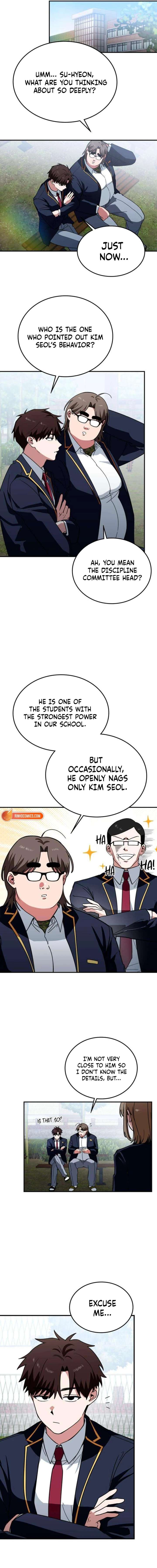 The Princess Goes To School chapter 3 page 6