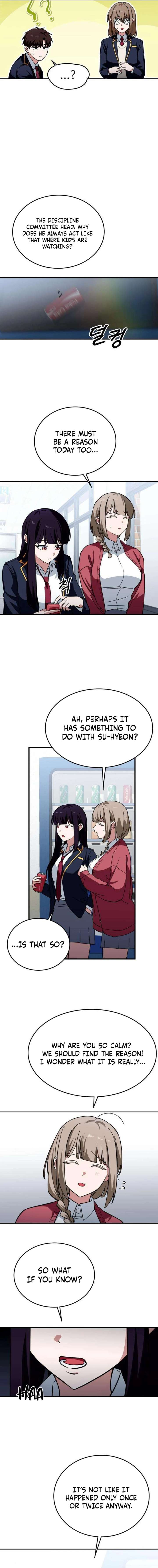 The Princess Goes To School chapter 3 page 8
