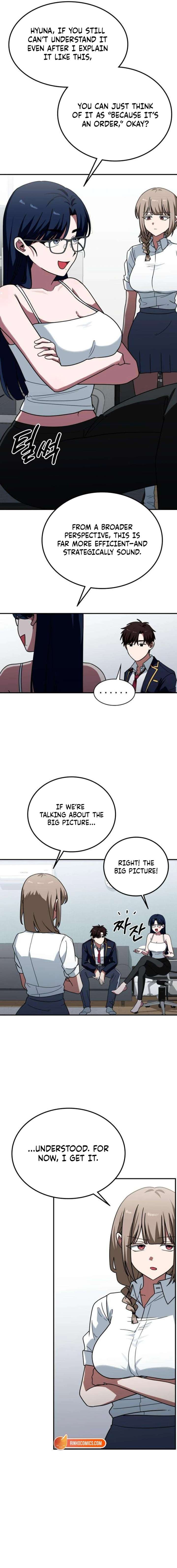 The Princess Goes To School chapter 4 page 10
