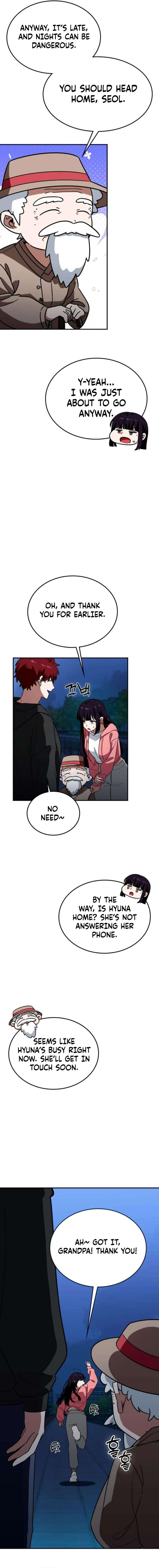 The Princess Goes To School chapter 5 page 7