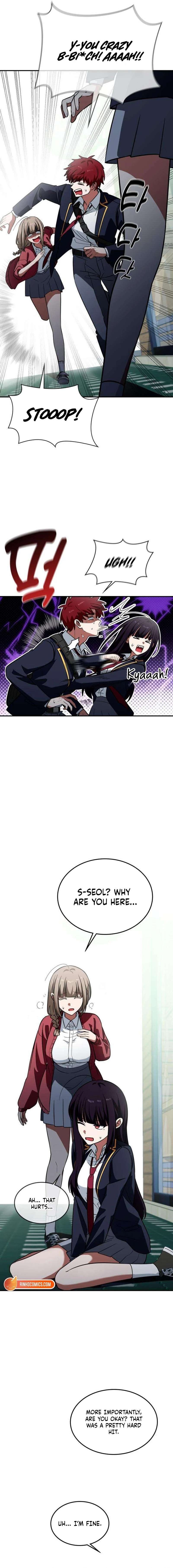 The Princess Goes To School chapter 8 page 10