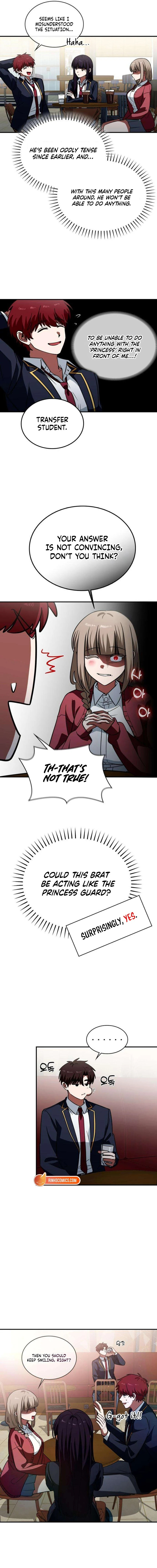 The Princess Goes To School chapter 8 page 12