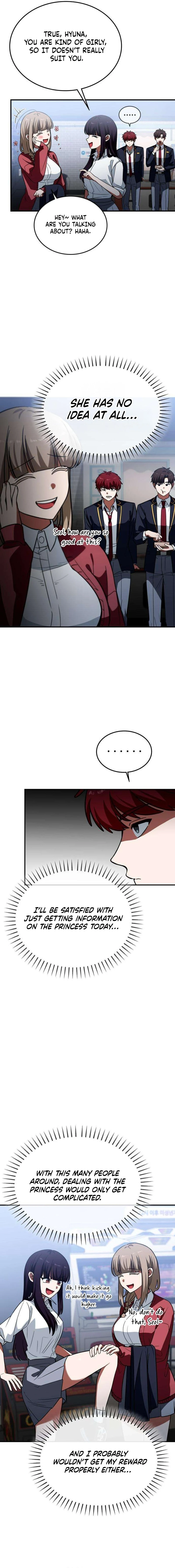 The Princess Goes To School chapter 8 page 14