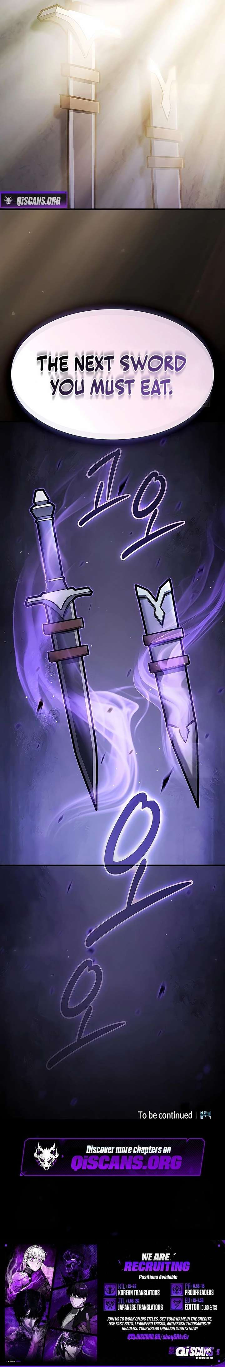 Sword-Devouring Swordmaster chapter 13 page 23