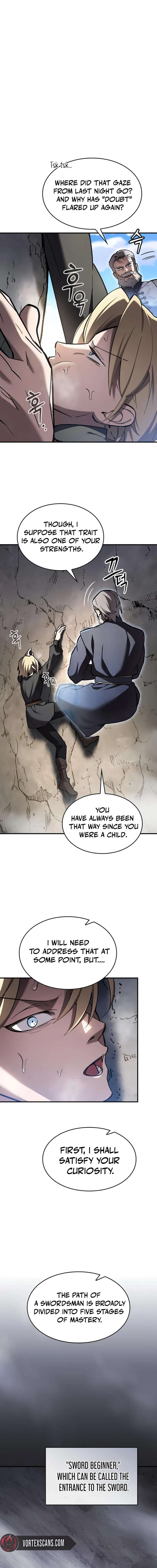 Sword-Devouring Swordmaster chapter 7 page 8