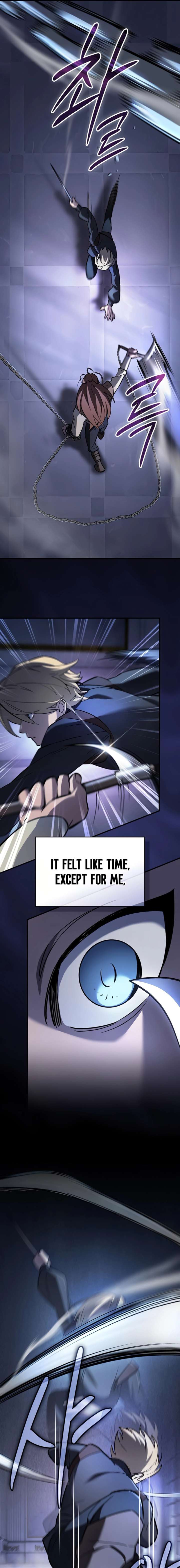 Sword-Devouring Swordmaster chapter 8 page 9