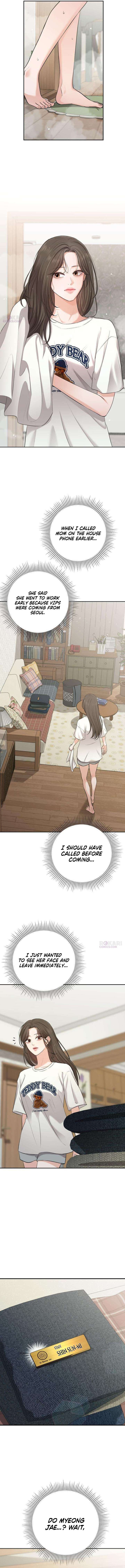 The Villain’s Pure Love chapter 2 page 6