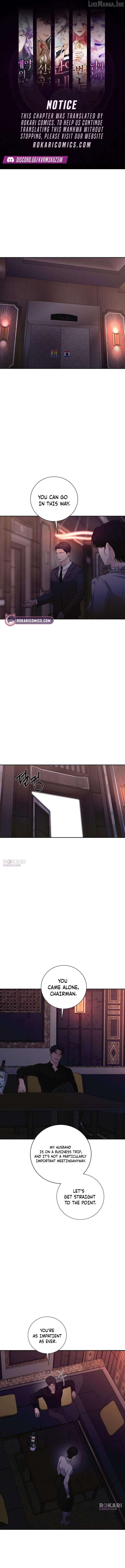 The Villain’s Pure Love chapter 37 page 1