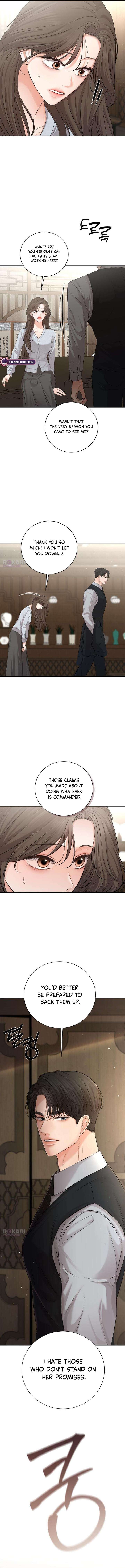 The Villain’s Pure Love chapter 5 page 4