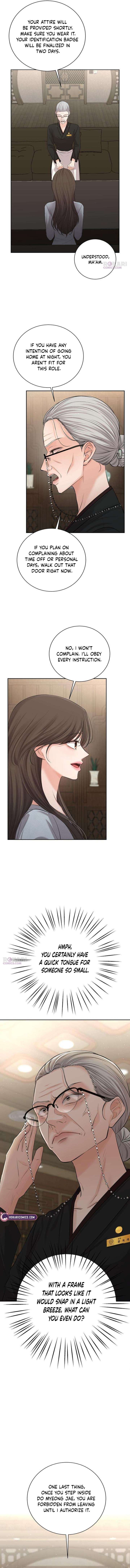 The Villain’s Pure Love chapter 5 page 6