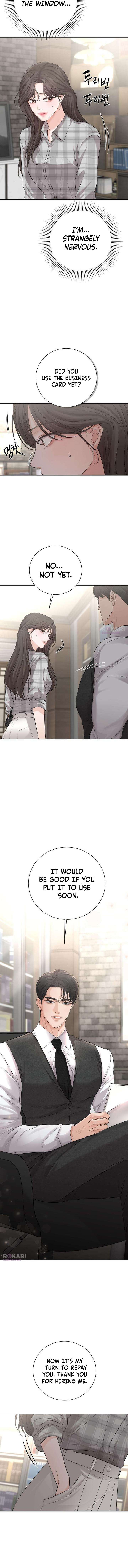 The Villain’s Pure Love chapter 6 page 10