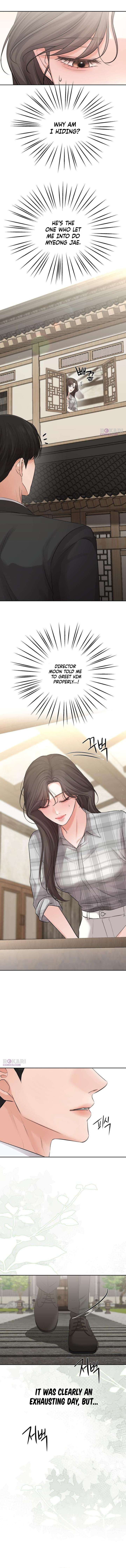 The Villain’s Pure Love chapter 6 page 5