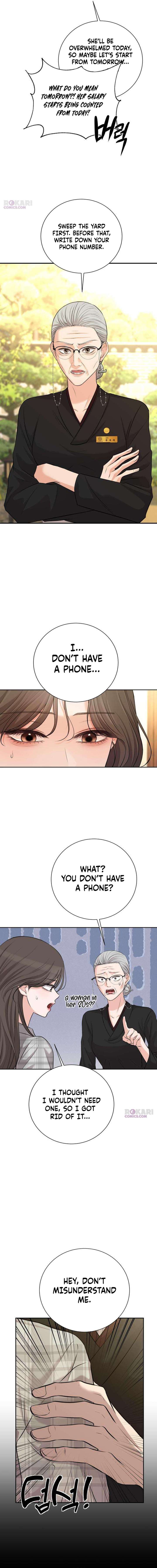 The Villain’s Pure Love chapter 6 page 7