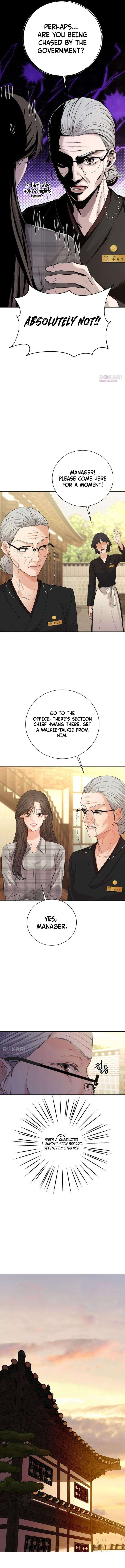 The Villain’s Pure Love chapter 6 page 8