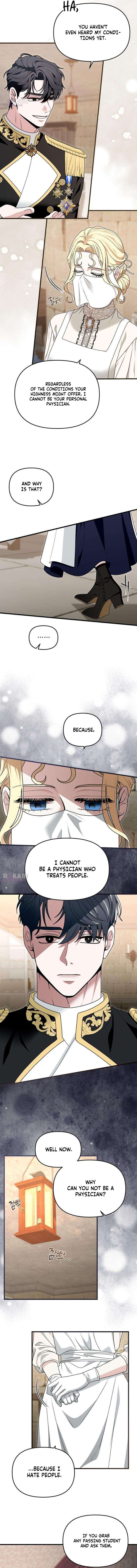 I Refuse to Be Tamed! chapter 2 page 10