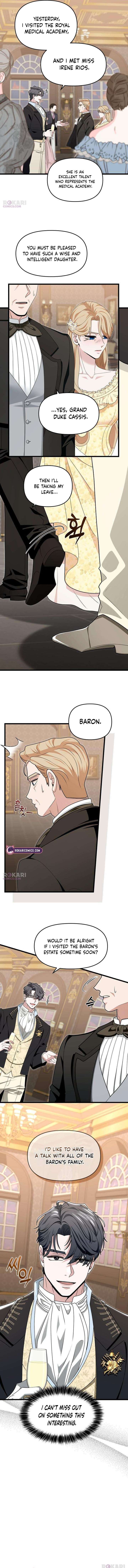 I Refuse to Be Tamed! chapter 3 page 6