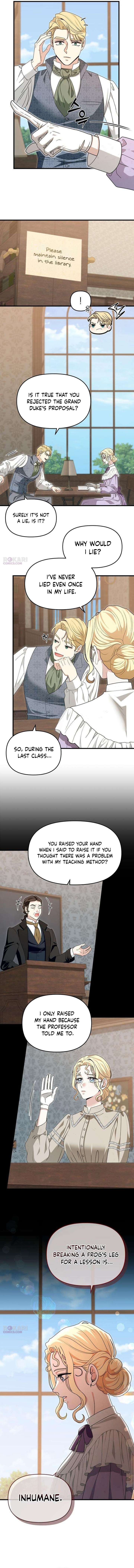 I Refuse to Be Tamed! chapter 3 page 8