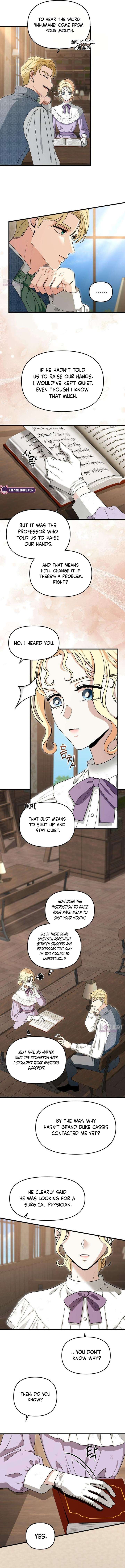 I Refuse to Be Tamed! chapter 3 page 9