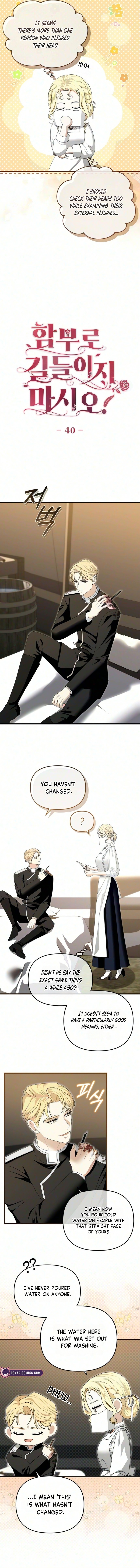 I Refuse to Be Tamed! chapter 40 page 6