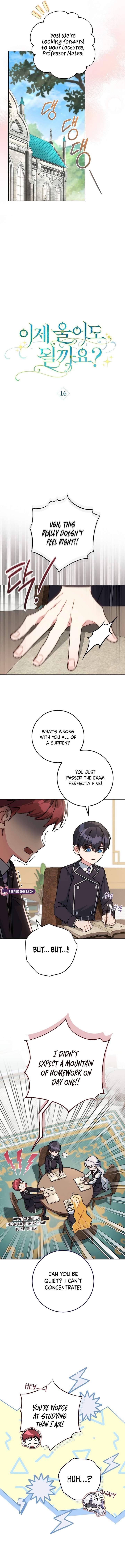 Can I Finally Cry Now? chapter 16 page 6