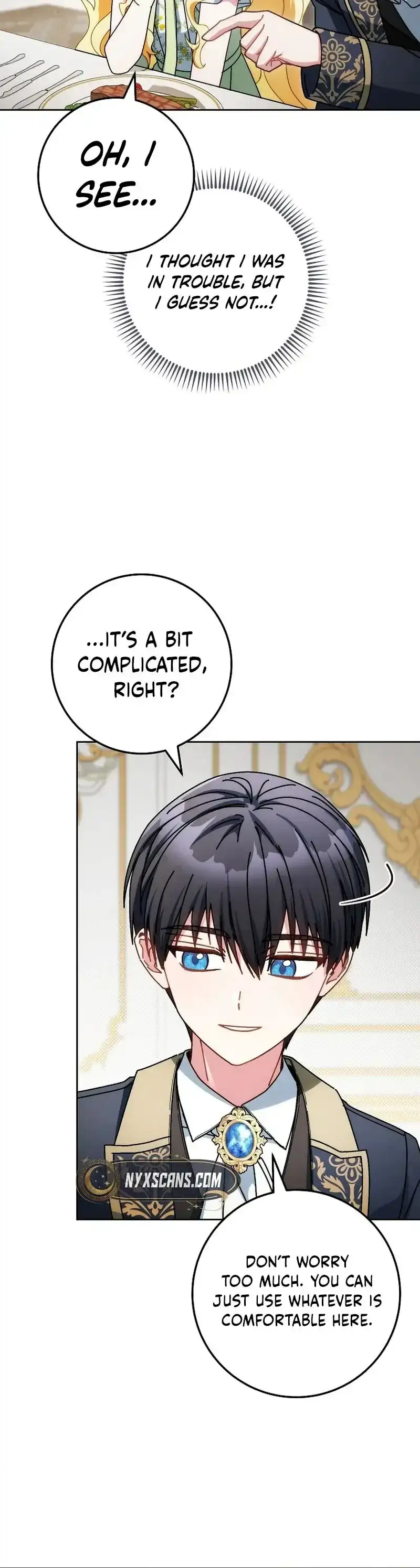 Can I Finally Cry Now? chapter 49 page 4