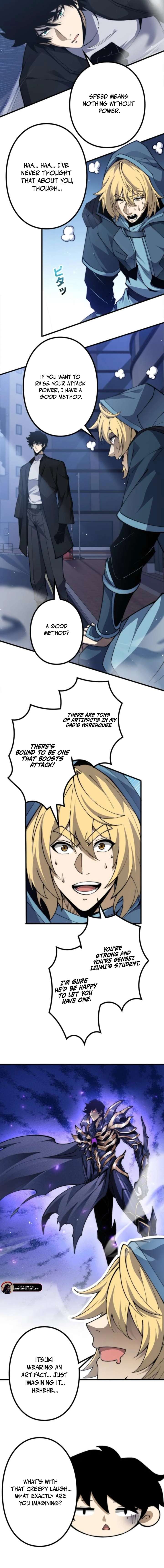 The Strongest Level 0 Absolute Supremacy Through Analysis Skills chapter 19 page 2