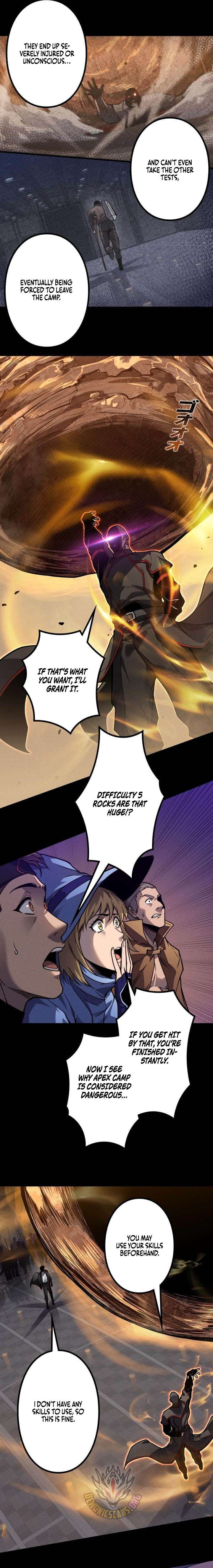 The Strongest Level 0 Absolute Supremacy Through Analysis Skills chapter 39 page 7