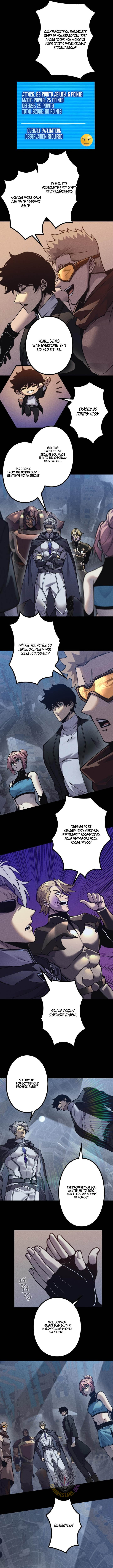 The Strongest Level 0 Absolute Supremacy Through Analysis Skills chapter 46 page 8