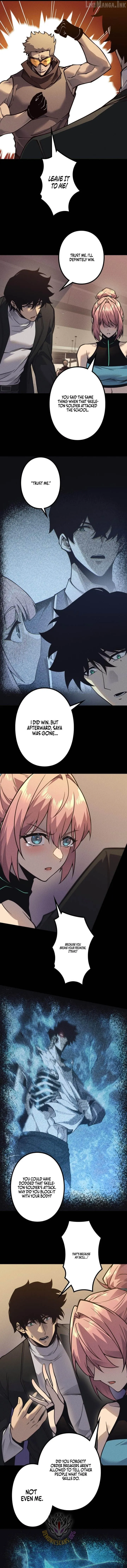 The Strongest Level 0 Absolute Supremacy Through Analysis Skills chapter 47 page 5