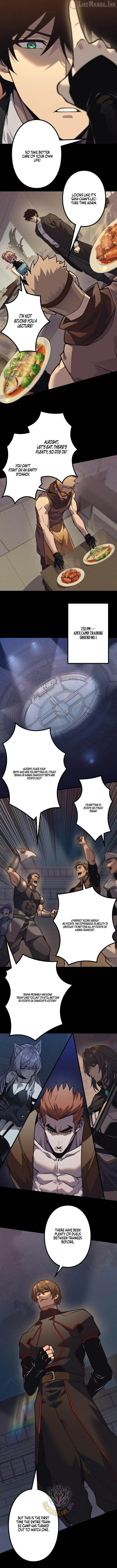 The Strongest Level 0 Absolute Supremacy Through Analysis Skills chapter 47 page 7