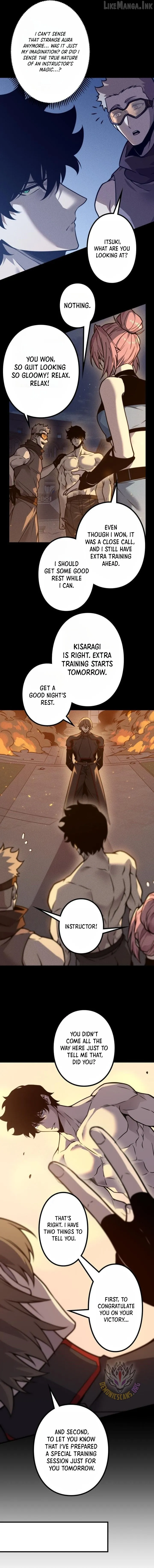 The Strongest Level 0 Absolute Supremacy Through Analysis Skills chapter 50 page 8