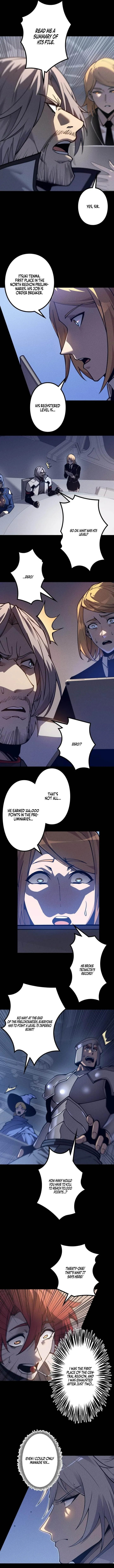 The Strongest Level 0 Absolute Supremacy Through Analysis Skills chapter 52 page 4