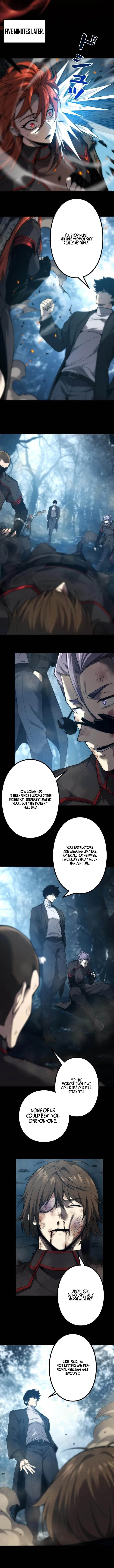 The Strongest Level 0 Absolute Supremacy Through Analysis Skills chapter 53 page 4