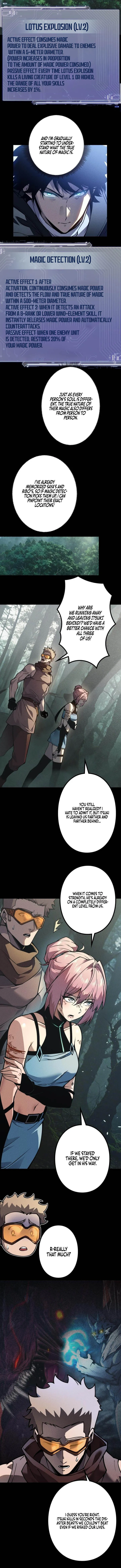 The Strongest Level 0 Absolute Supremacy Through Analysis Skills chapter 53 page 7