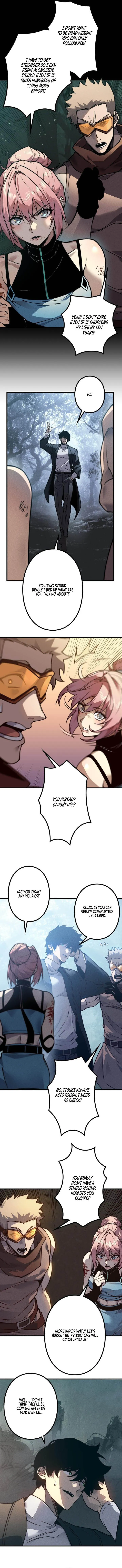 The Strongest Level 0 Absolute Supremacy Through Analysis Skills chapter 53 page 8
