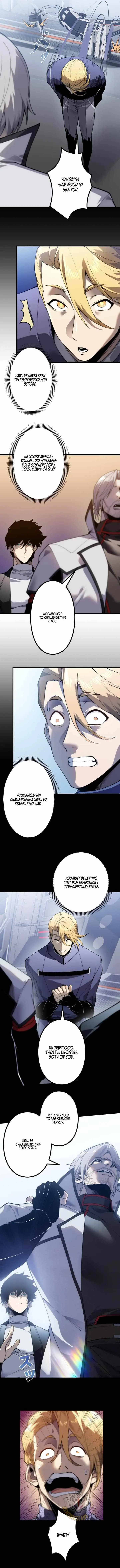 The Strongest Level 0 Absolute Supremacy Through Analysis Skills chapter 57 page 4